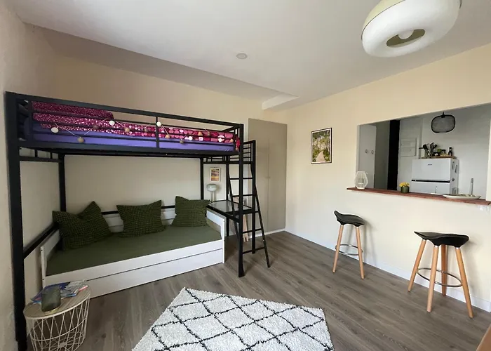 Studio 4 Emplacement Ideal Entre Chateau Et Centre