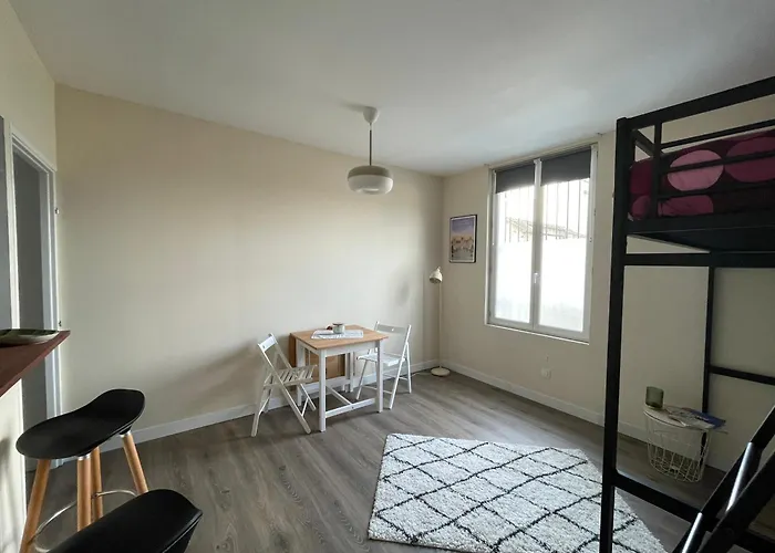 Studio 4 Emplacement Ideal Entre Chateau Et Centre