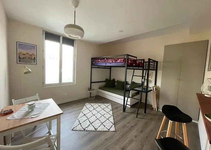 Studio 4 Emplacement Ideal Entre Chateau Et Centre